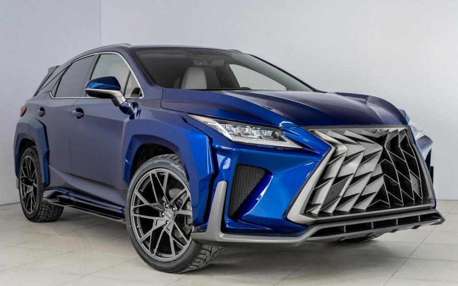 Lexus RX350 Goemon by SCL GLOBAL Concept '2020
